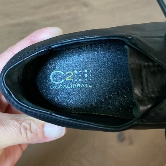 C2 By Calibrate Boys "Braden" Oxford Shoe Size 12.5 - Picture 8 of 11